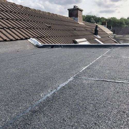 Nieuw plat dak gelegd in Voorschoten Nieuw plat dak gelegd in Voorschoten
